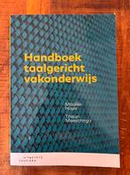 Handboek taalgericht vakonderwijs | 9789046907573, Ophalen of Verzenden, Zo goed als nieuw, Theun Meestringa; Maaike Hajer, Sociale wetenschap