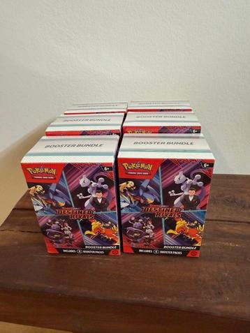 Destined Rivals Booster Bundle beschikbaar voor biedingen