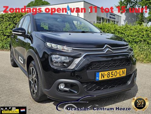 Citroën C3 1.2 PT, 1e Eig! Carplay! Apk 5-2027! Zondag OPEN, Auto's, Citroën, Bedrijf, Te koop, C3, ABS, Airbags, Airconditioning