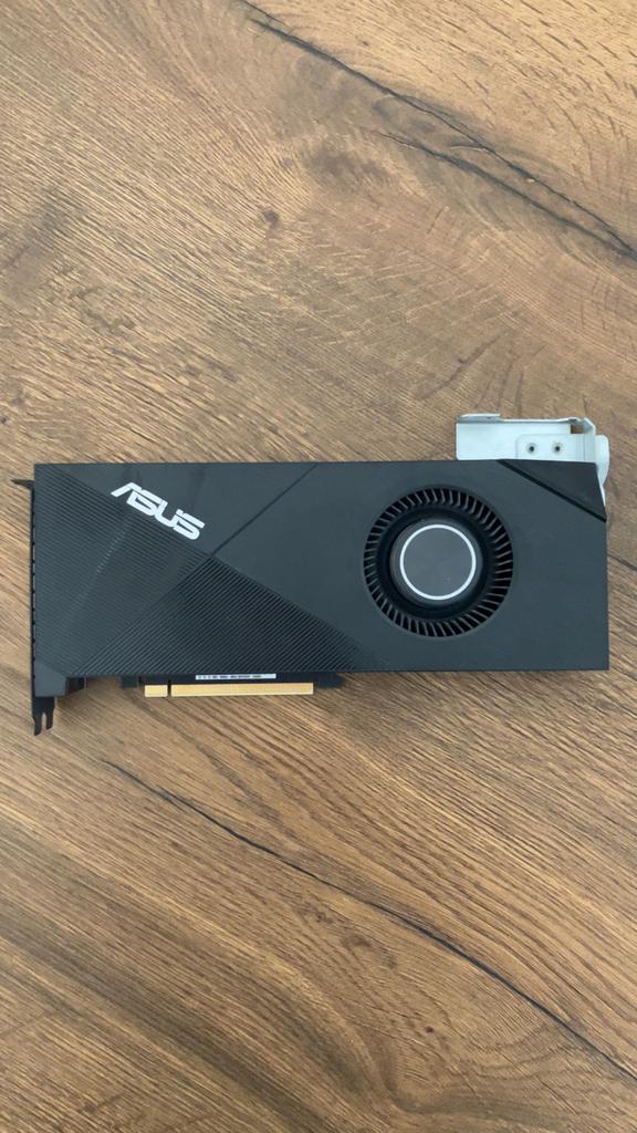 NVIDIA GeForce RTX 2080 Turbo 8GB videokaart, Computers en Software, Videokaarten, Zo goed als nieuw, Nvidia, PCI-Express 3.0