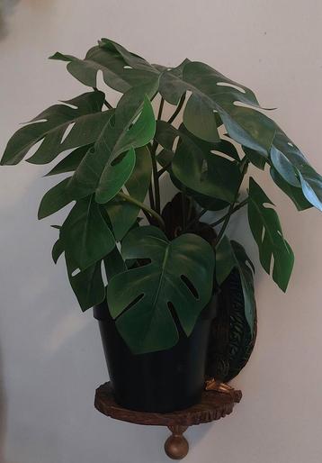 Monstera kunstplant (Ikea) beschikbaar voor biedingen