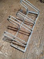 Fietsenrek voor 4 fietsen - Gegalvaniseerd, Fietsen en Brommers, Ophalen, Zo goed als nieuw