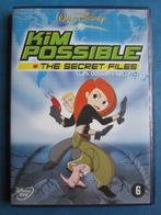 Kim Possible: The Secret Files (2003) DISNEY, Amerikaans, Tekenfilm, Zo goed als nieuw, Vanaf 6 jaar