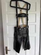 Marjo dames Lederhosen Leer Zwart Maat 34/XS Oktoberfest, Ophalen of Verzenden, Gedragen