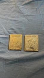 Franklin mint 1988, Antiek en Kunst, Ophalen of Verzenden, Goud