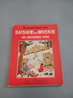 Suske & Wiske, het Bevroren Vuur, 1ste druk, goede staat, Gelezen, Willy Vandersteen, Eén stripboek, Ophalen of Verzenden