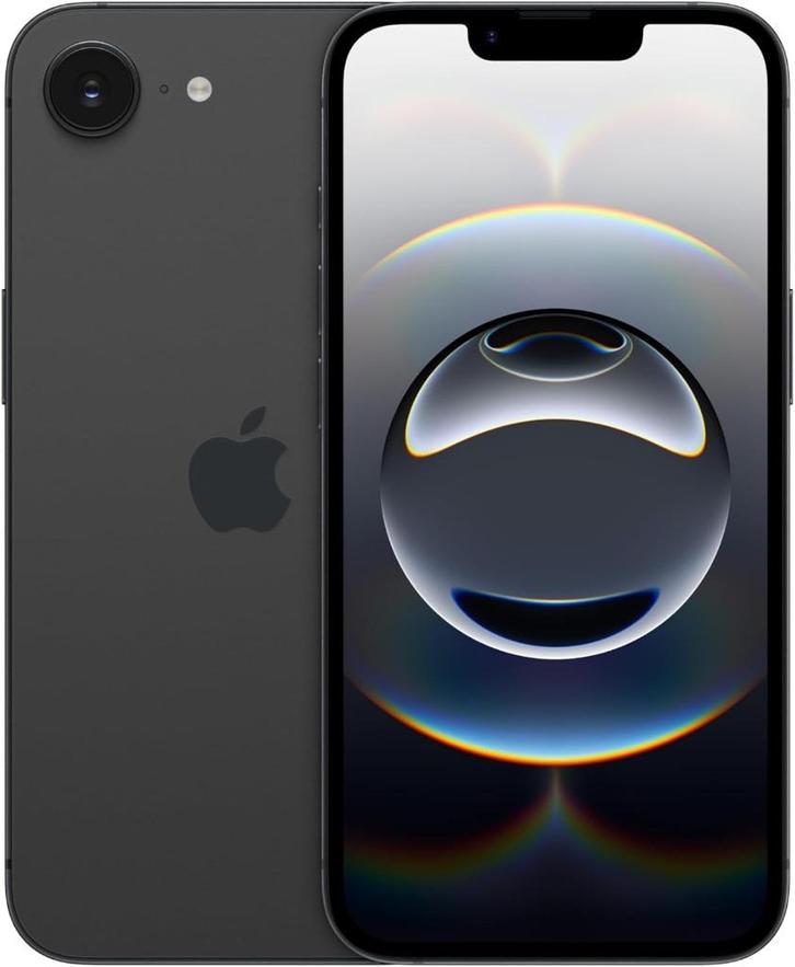 Apple iPhone 16e 256GB Black Gloednieuw & Garantie, Telecommunicatie, Mobiele telefoons | Apple iPhone, Nieuw, 256 GB, iPhone 16e