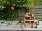 prachtig groot victoriaans herenhuis Playmobil + extra’s, Ophalen of Verzenden, Gebruikt, Poppenhuis