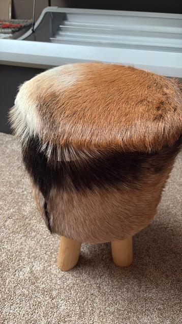 Leuk krukje met koeienhuid beschikbaar voor biedingen