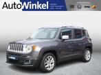 Jeep Renegade 1.4 MultiAir Limited | NAVIGATIE | DEALER ONDE, Auto's, Jeep, Te koop, Zilver of Grijs, Benzine, Renegade