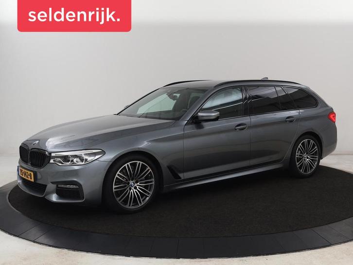 BMW 5-serie 520i M Sport | Stoelventilatie | Leder | Adaptie, Auto's, BMW, Bedrijf, Te koop, 5-Serie, ABS, Adaptieve lichten, Airbags