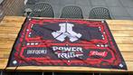 Vlag defqon 1 power of the tribe, Ophalen of Verzenden, Nieuw