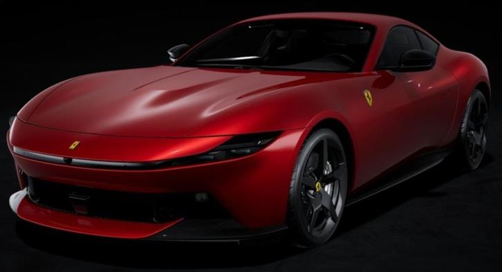 Ferrari Amalfi Rosso Portofino 1:18 P18272C BBR PRE-ORDER, Hobby en Vrije tijd, Modelauto's | 1:18, Nieuw, Auto, Overige merken