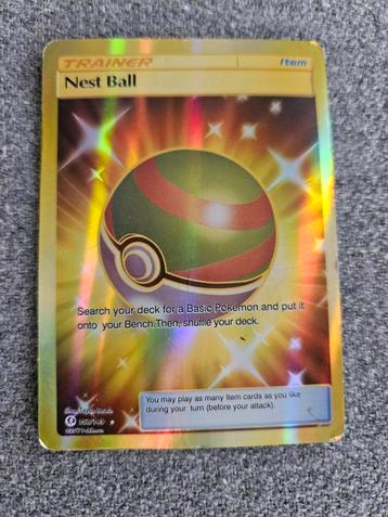 Pokemon trainer Nest Ball beschikbaar voor biedingen