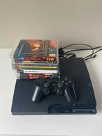 Playstation 3 met 7 spellen, Spelcomputers en Games, Spelcomputers | Sony PlayStation 3, Ophalen of Verzenden, Zo goed als nieuw