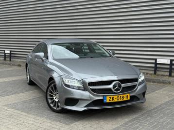 Mercedes-Benz CLS-klasse 350 BlueTEC 4MATIC 252PK (bj 2015)  beschikbaar voor biedingen