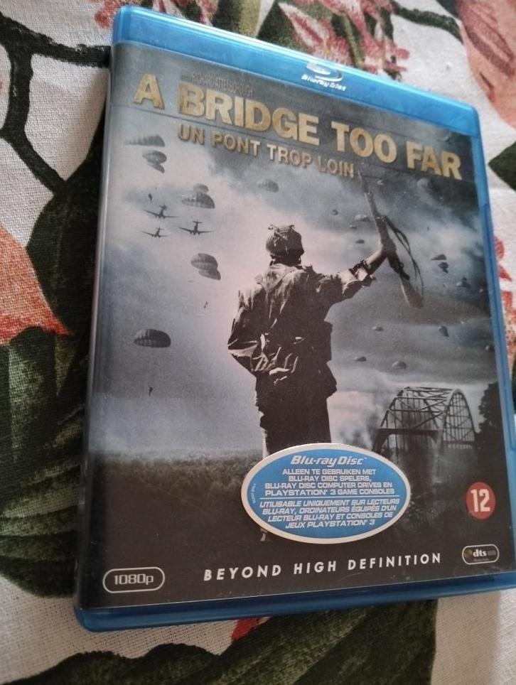 Blu ray A Bridge too Far NLO, Cd's en Dvd's, Blu-ray, Zo goed als nieuw, Actie, Ophalen of Verzenden