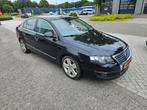 Volkswagen Passat 2.0 TDI 103KW 2005 clima navi, Auto's, 4 cilinders, Zwart, Origineel Nederlands, Bedrijf