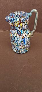 Millefiori Kan Murano - 15 cm, Antiek en Kunst, Antiek | Glas en Kristal, Ophalen of Verzenden