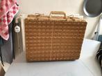 Vintage rieten koffertje, mand, Ophalen, Gebruikt, Mand, Riet