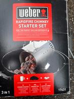 Weber Rapidfire Starter Set, Tuin en Terras, Barbecue-accessoires, Ophalen of Verzenden, Gebruikt