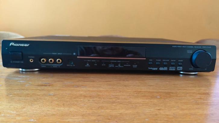 Pioneer VSX-C100 Versterker - Slank en Krachtig!, Audio, Tv en Foto, Versterkers en Receivers, 120 watt of meer, Pioneer, Ophalen