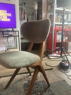 Echte vintage Teak Scissor stoel Louis Van Teeffelen - 1960, Gebruikt, Bruin, Swedish design, Ophalen of Verzenden