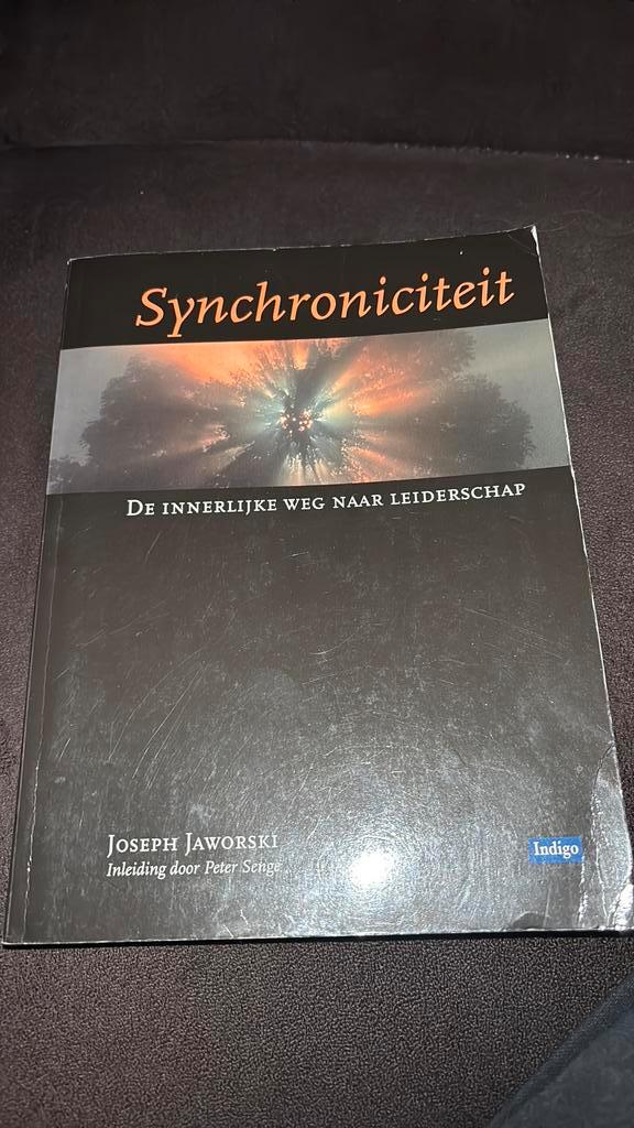 J. Jaworski - Synchroniciteit, Boeken, Economie, Management en Marketing, Zo goed als nieuw, Ophalen
