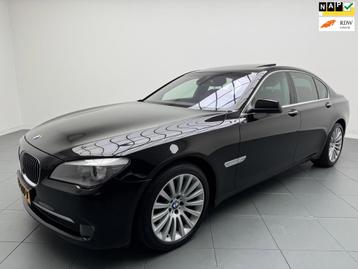 BMW 7-serie 740d X-drive 306 Pk MOTOR SCHADE EXPORTPRIJS Sch beschikbaar voor biedingen