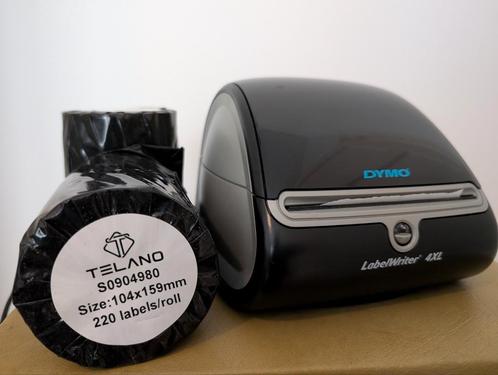 Dymo Labelwriter 4XL met twee nieuwe rollen verzendlabels, Computers en Software, Labelprinters, Gebruikt, Etiket, Ophalen of Verzenden