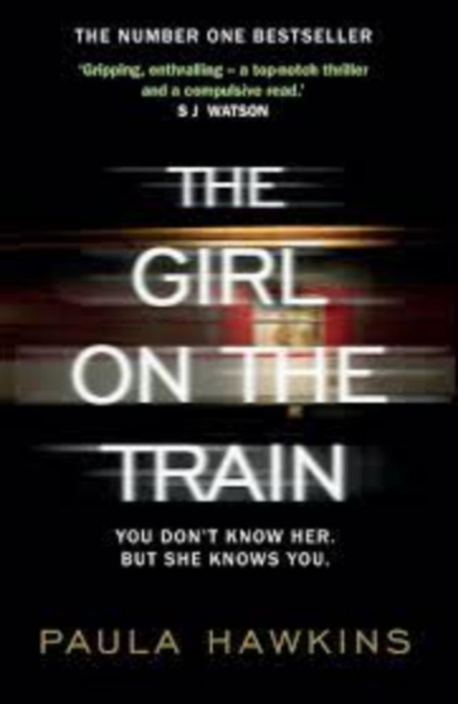 the girl on the train- paula hawkins  Rachel catches the sam, Boeken, Taal | Engels, Gelezen, Ophalen of Verzenden