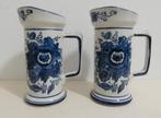 2x Delftsblauw kannetjes [640], Antiek en Kunst, Antiek | Keramiek en Aardewerk, Ophalen