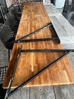 Bureau plank eiken, Ophalen, Gebruikt