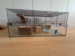 Hamsterhok groot, 110 cm of meer, Zo goed als nieuw, Hamster, Hok