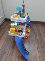 VTech Toet Toet Auto’s Pro Series Garage, Ophalen, Zo goed als nieuw, 2 tot 4 jaar