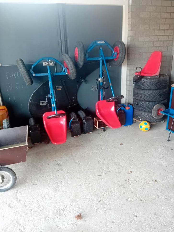 Skelter Steun - Ruimtebesparend!, Kinderen en Baby's, Speelgoed | Buiten | Skelters, Gebruikt, Overige merken, Ophalen of Verzenden