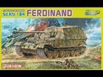 Dragon sdkfz.184 Ferdinand 1/35, Hobby en Vrije tijd, Overige merken, Tank, 1:32 tot 1:50, Ophalen of Verzenden