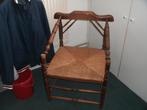 22c opa's  stoel met klein stukje eraf, Ophalen of Verzenden