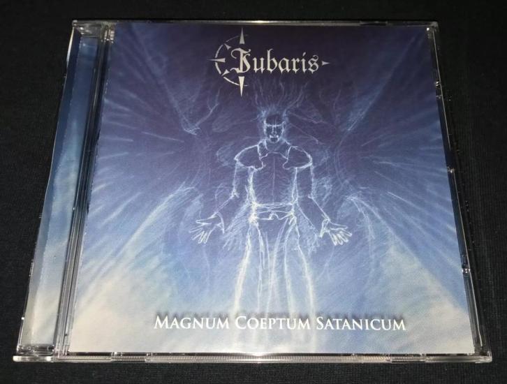 CD Iubaris – Magnum Coeptum Satanicum , Black Metal BDP 012, Cd's en Dvd's, Cd's | Hardrock en Metal, Gebruikt, Ophalen of Verzenden