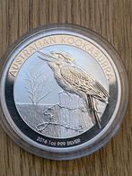 Australian Kookaburra 2016 - 1 oz zilver, Postzegels en Munten, Edelmetalen en Baren, Ophalen of Verzenden, Zilver