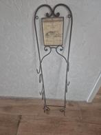 Wijnrek Voor 6 flessen, Ophalen, 5 tot 15 flessen, Zo goed als nieuw, Metaal