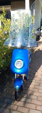 Niu m+ 25km/h Elektrische Scooter - Blauw, Gebruikt, Elektrisch, Ophalen, Overige merken