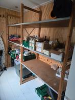 Bruynzeel zware stellingkast - Robuust en veelzijdig, Huis en Inrichting, Kasten | Stellingkasten, Ophalen, Gebruikt