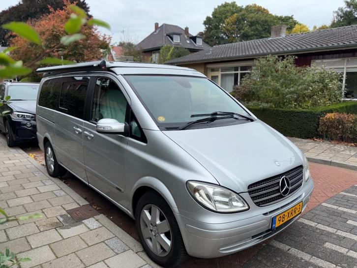 Viano Marco Polo Camper, Caravans en Kamperen, Campers, Particulier, tot en met 4, Buscamper of Camperbus, Mercedes-Benz, Mercedes