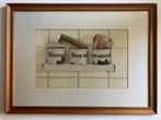 Aquarel, Antiek en Kunst, Ophalen