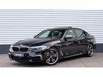 BMW 5 Serie M550i xDrive High Executive, Auto's, BMW, Automaat, Overige kleuren, Adaptive Cruise Control, Leder