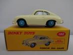 Porsche 356A Coupé geel nr:182 van Dinky Toys 1/43, Nieuw, Dinky Toys, Ophalen of Verzenden, Auto