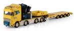 WSI VOLVO FH5 + FASSI 1300 + DIEPLADER - MCT CRANING, Wsi, ., Nieuw, Ophalen of Verzenden