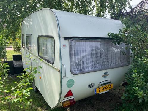 Prachtige kleine vintage Tabbert, Caravans en Kamperen, Caravans, Particulier, tot en met 4, 500 - 750 kg, Rondzit, Tabbert, Ophalen