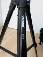 Hama Velbon EF-61 Statief, Ophalen, Zo goed als nieuw, Driepoot, Met balhoofd
